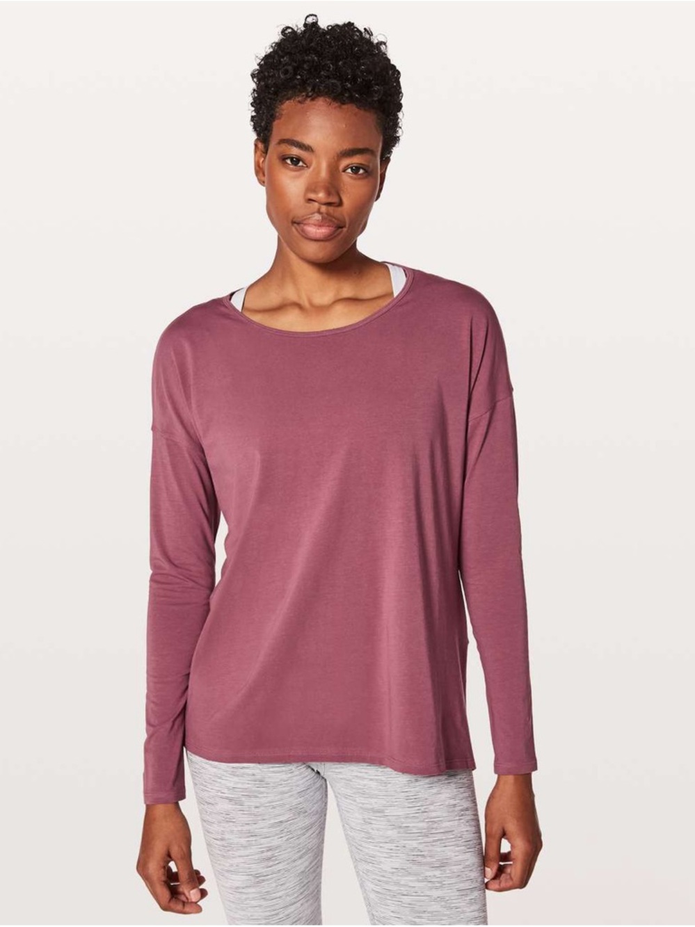 Lululemon Back into It Long Sleeve